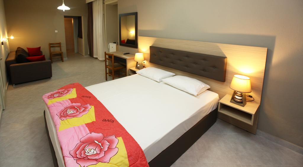 Mironi & Victoria Hotel Тасос Номер фото