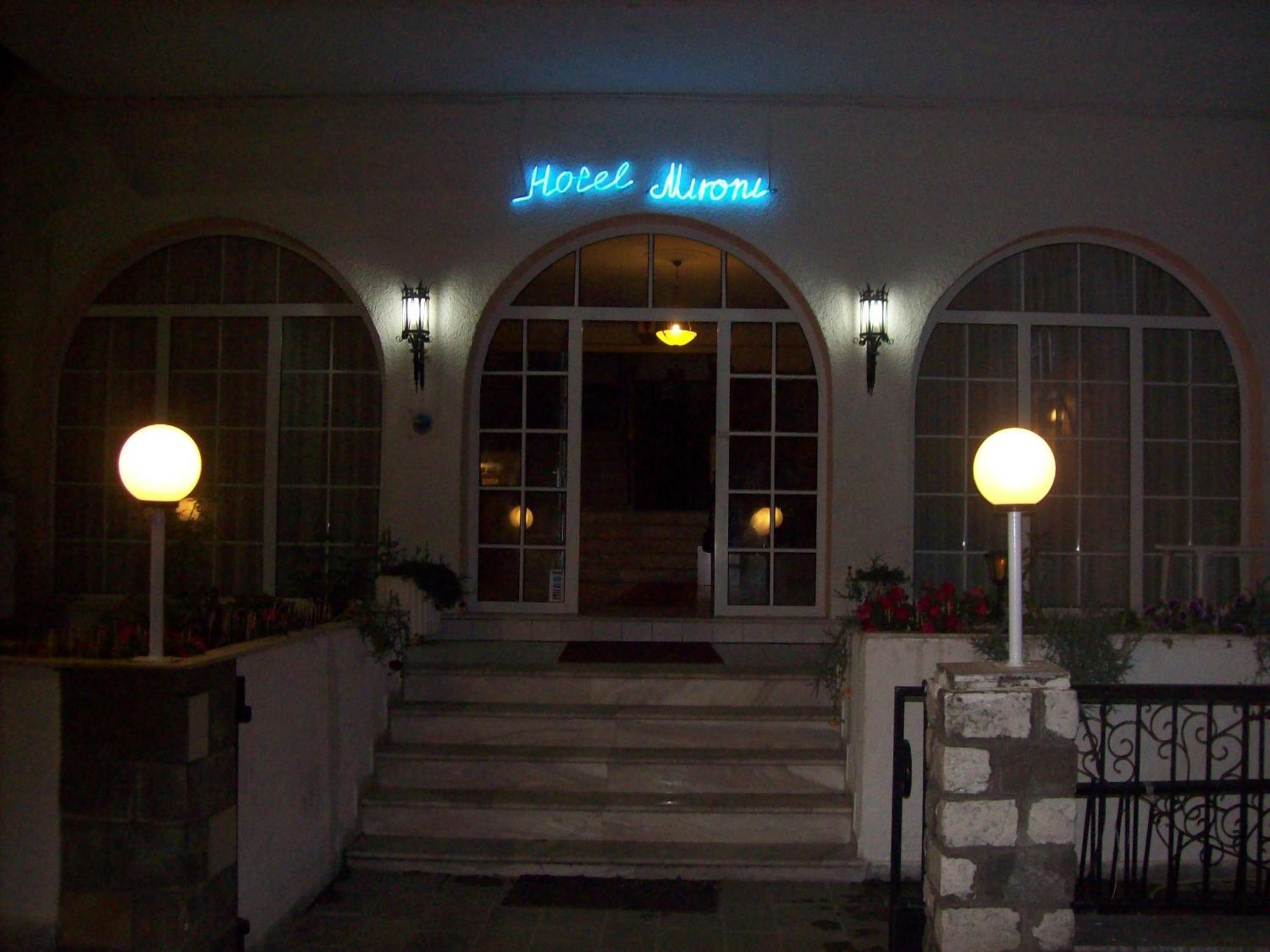 Mironi & Victoria Hotel Тасос Экстерьер фото