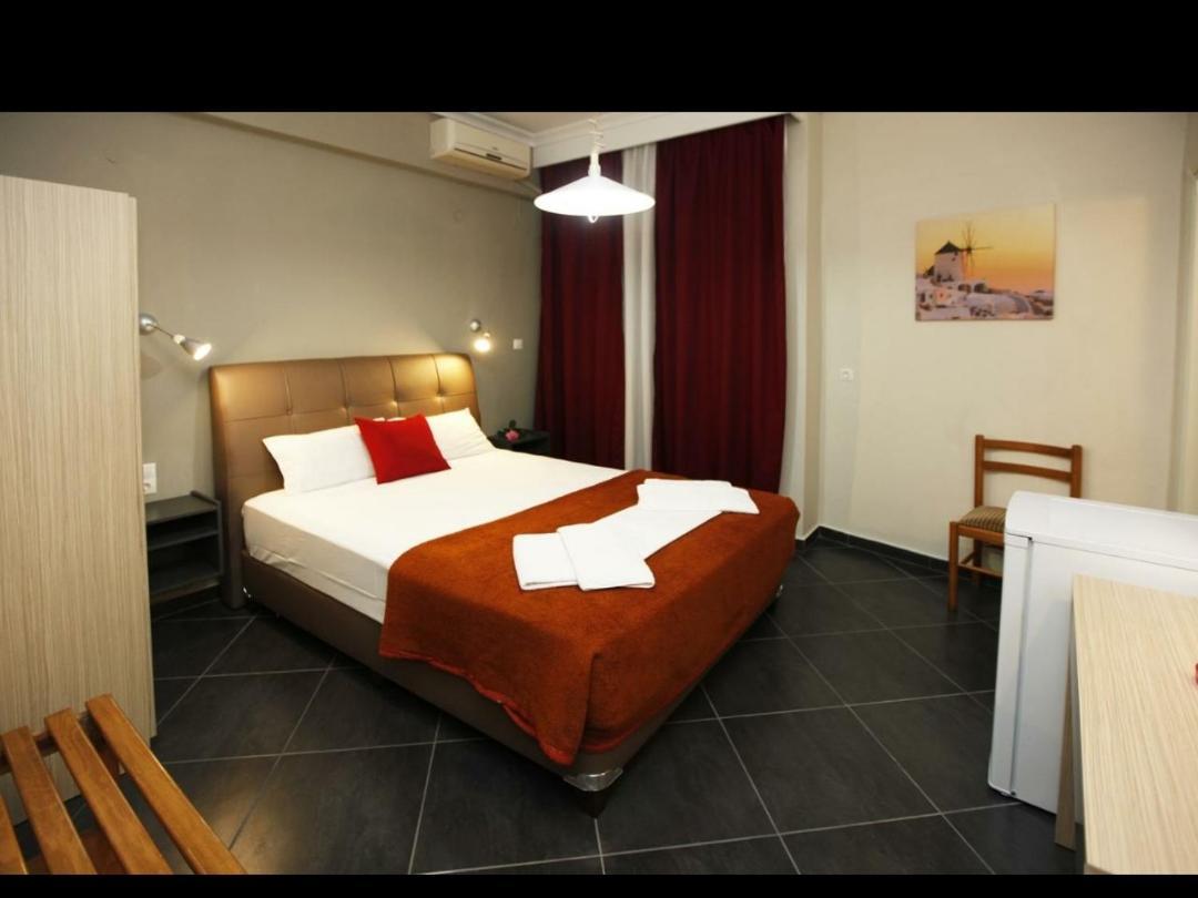 Mironi & Victoria Hotel Тасос Номер фото