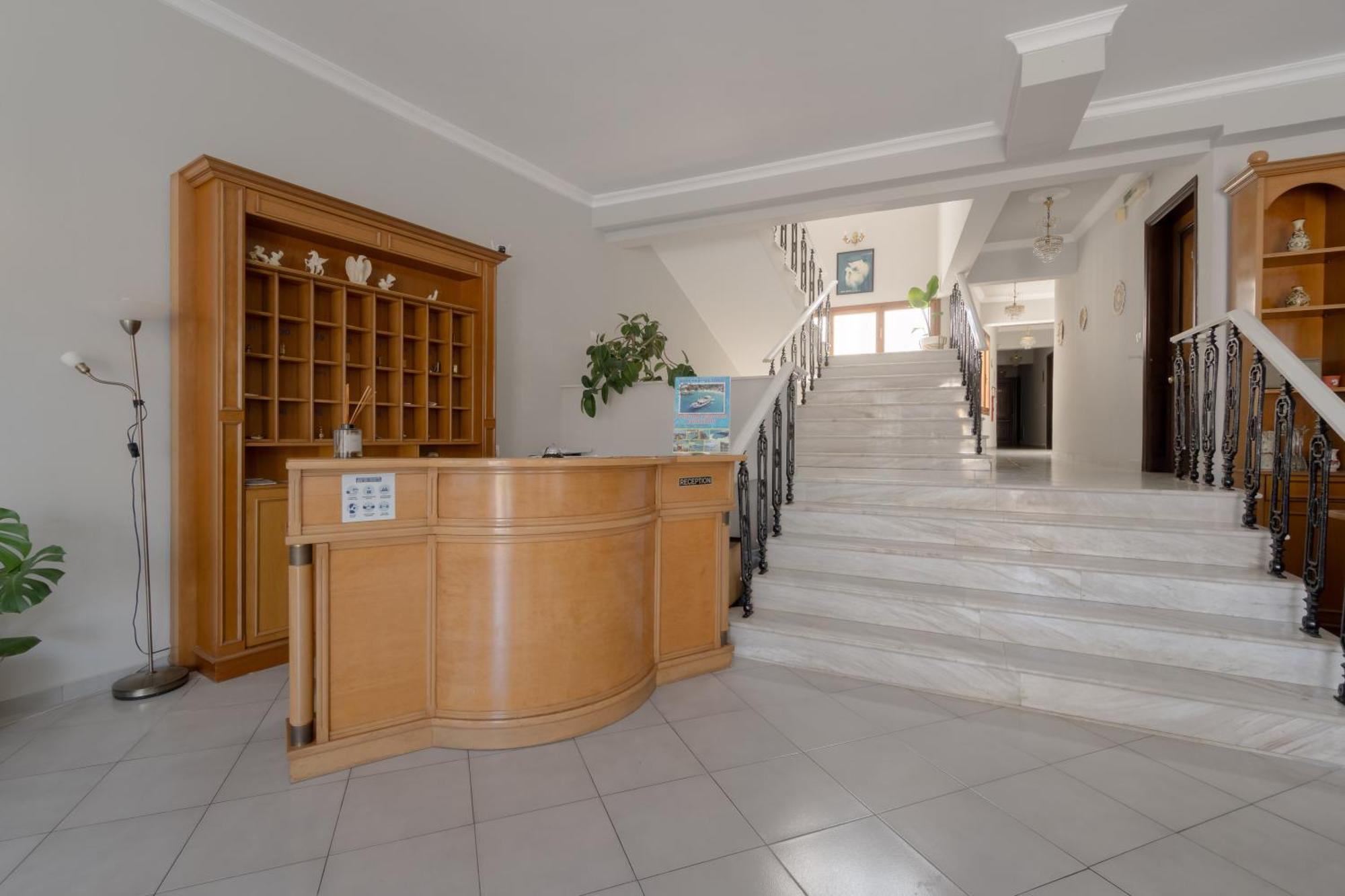 Mironi & Victoria Hotel Тасос Экстерьер фото