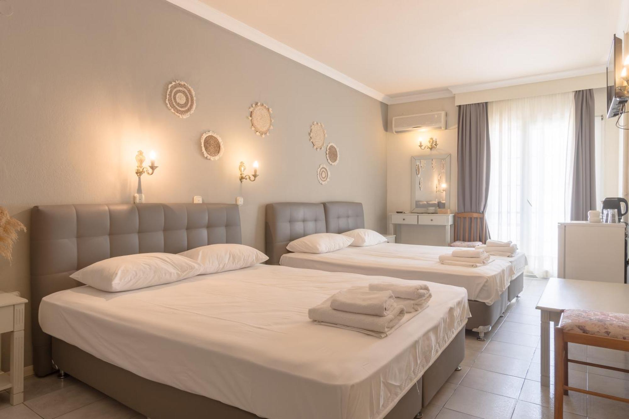 Mironi & Victoria Hotel Тасос Экстерьер фото
