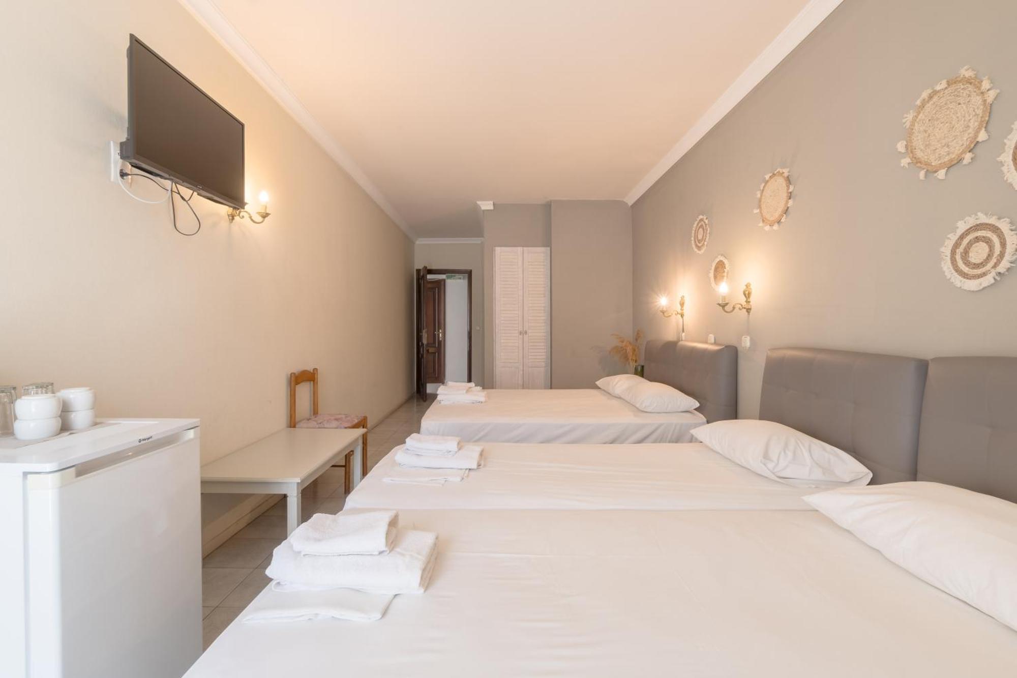 Mironi & Victoria Hotel Тасос Экстерьер фото