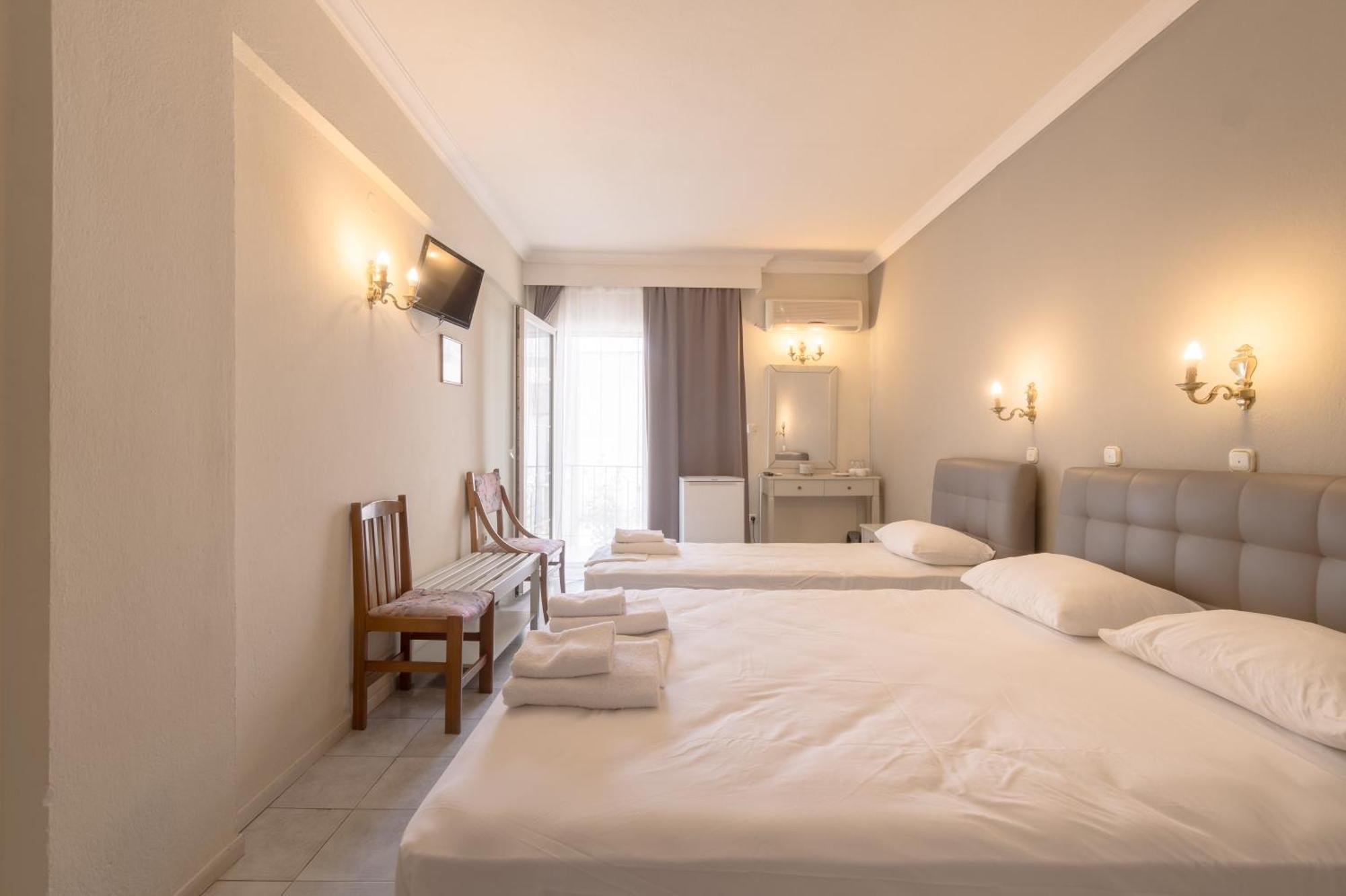 Mironi & Victoria Hotel Тасос Экстерьер фото
