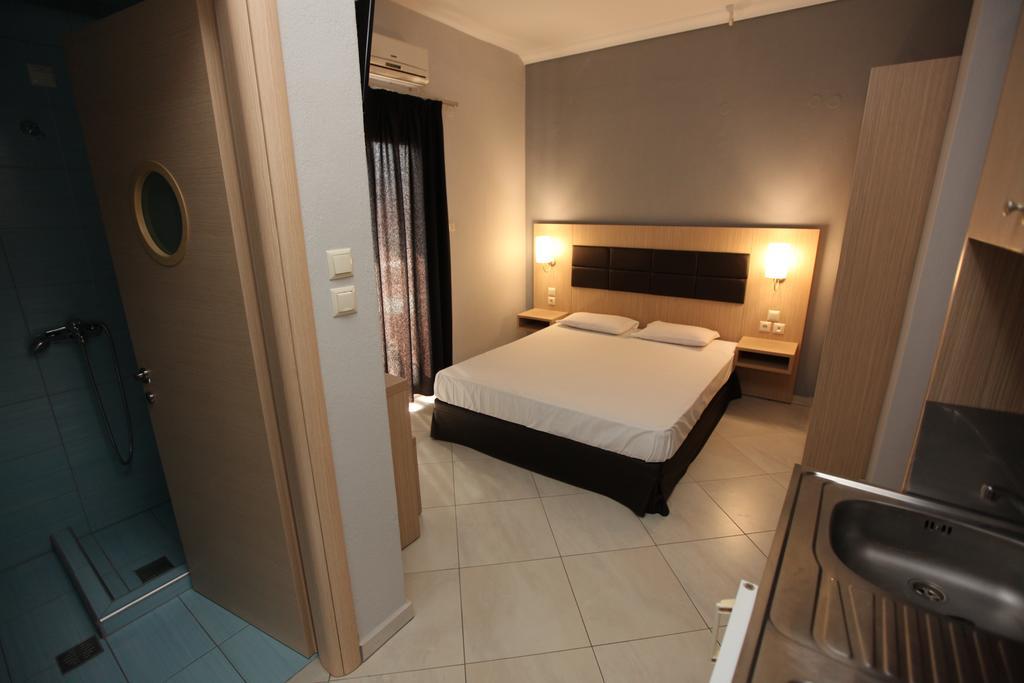 Mironi & Victoria Hotel Тасос Экстерьер фото