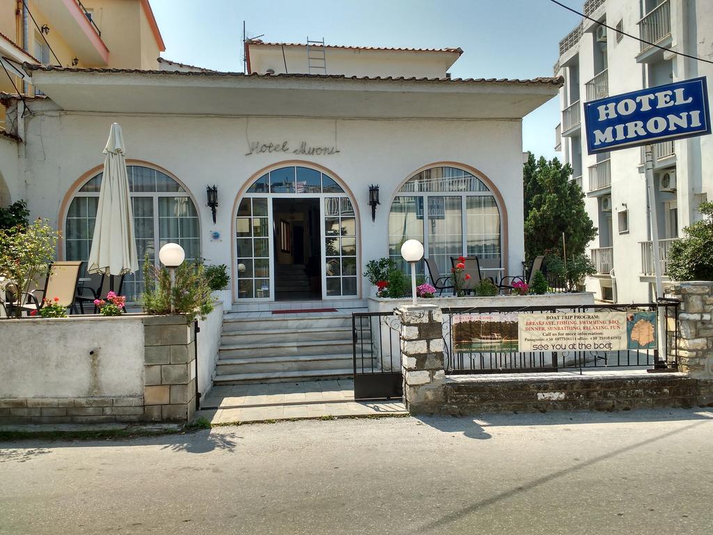 Mironi & Victoria Hotel Тасос Экстерьер фото