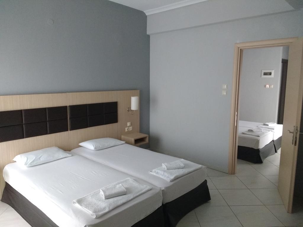 Mironi & Victoria Hotel Тасос Экстерьер фото