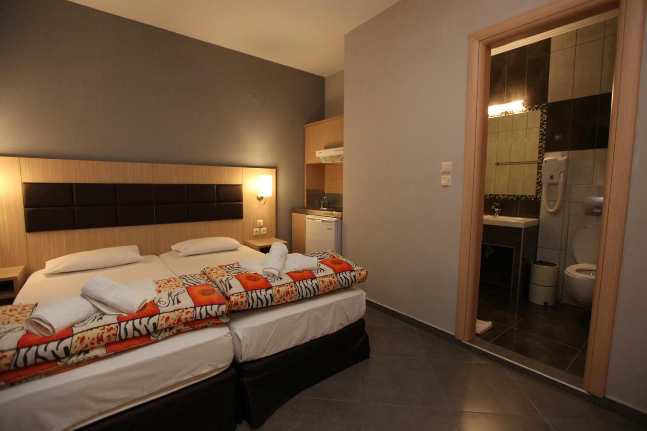 Mironi & Victoria Hotel Тасос Экстерьер фото