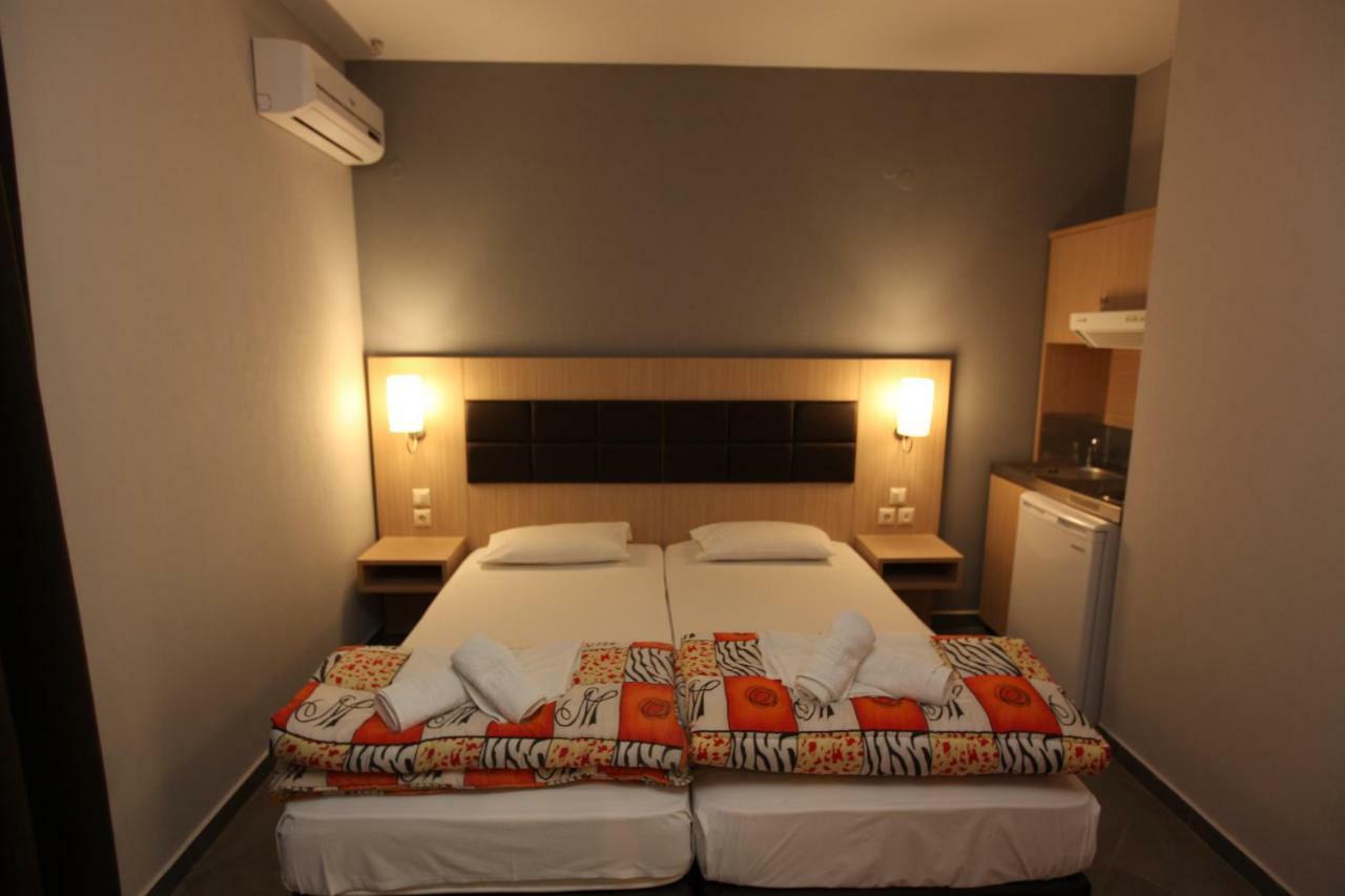 Mironi & Victoria Hotel Тасос Экстерьер фото