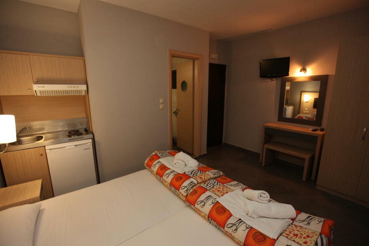 Mironi & Victoria Hotel Тасос Экстерьер фото