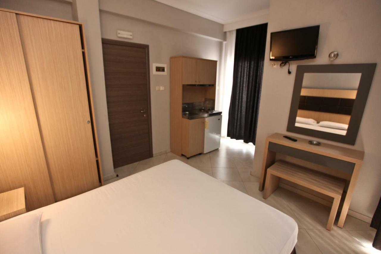 Mironi & Victoria Hotel Тасос Экстерьер фото